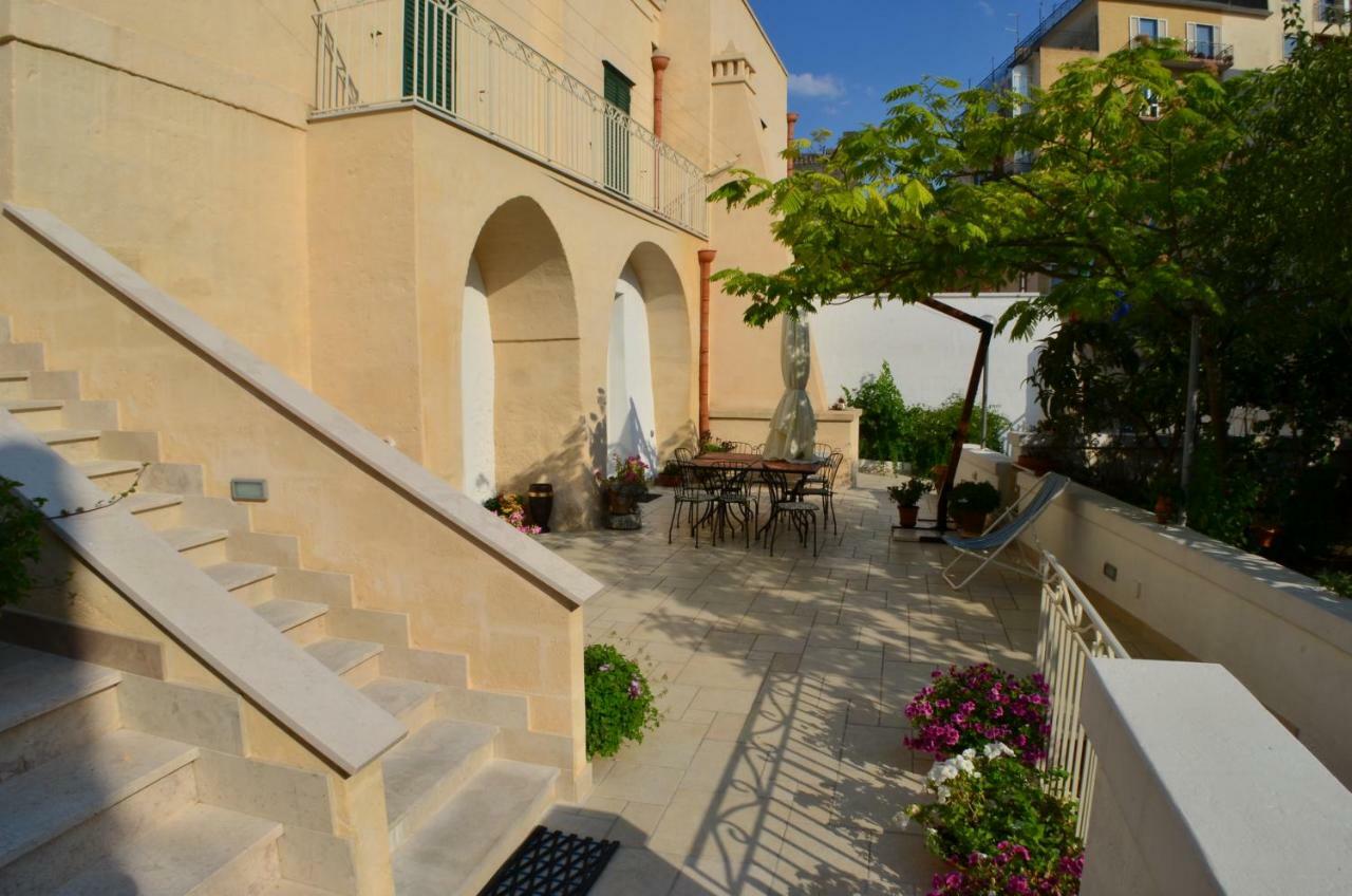 Villa Il Trifoglio Matera Exterior foto