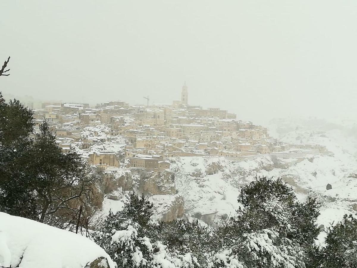 Villa Il Trifoglio Matera Exterior foto